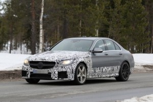 Mercedes Benz C63 AMG sedan 2015 Spy 42