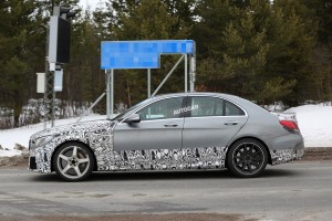 Mercedes Benz C63 AMG sedan 2015 Spy 44