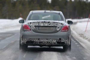 Mercedes Benz C63 AMG sedan 2015 Spy 47