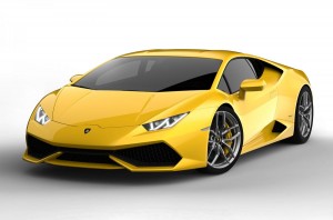 lamborghini huracan yellow